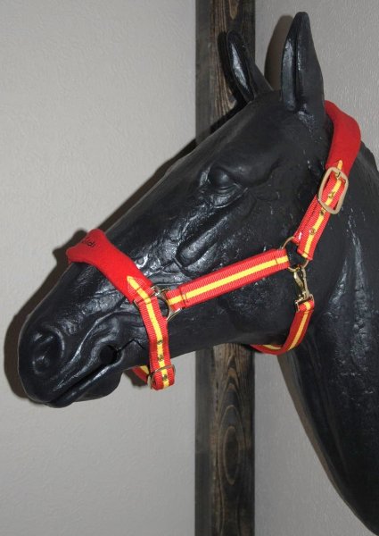 grimma i spansk färg