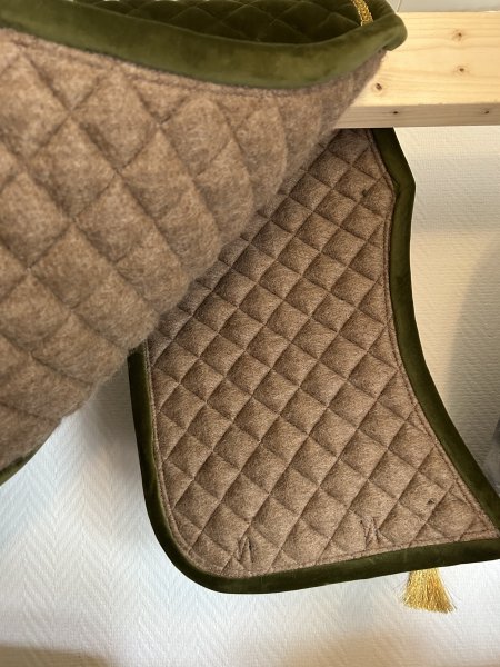 Zoom bild av Padd - Grön /Guld 